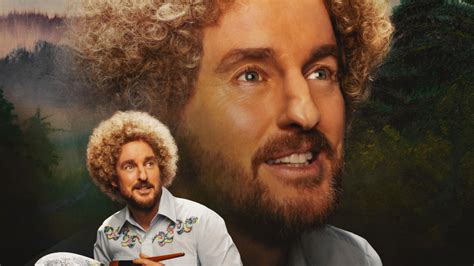 Owen Wilson is a sexist Bob Ross in the Paint trailer