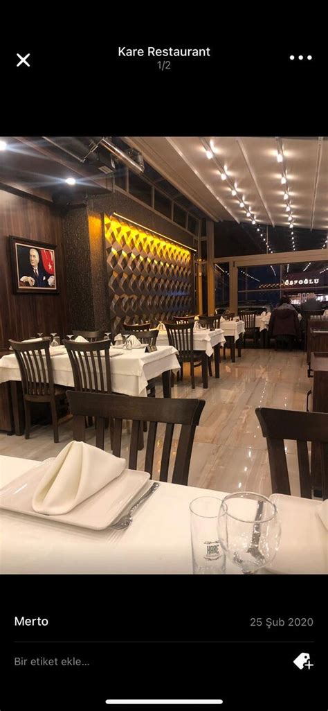 Kare Restaurant Izmit Menu Prices And Restaurant Reviews Tripadvisor