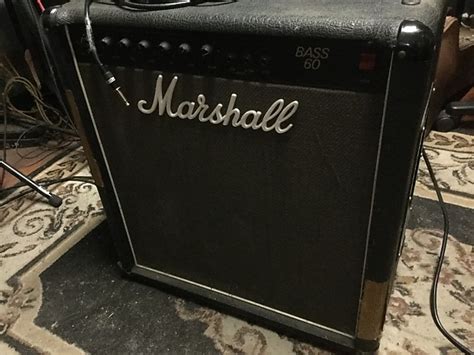 Marshall Bass 60 Amp Reverb