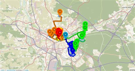 Fleischbr Cke Travel Information N Rnberg Arrangy