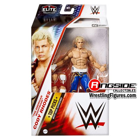 Cody Rhodes WWE Elite Top Picks 2024 Wave 4 Toy Wrestling Action