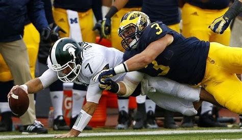 Michigan vs. Michigan State: A complete guide to Saturday's rivalry ...