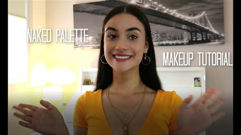 SIMPLE NAKED PALETTE MAKEUP TUTORIAL YouTube