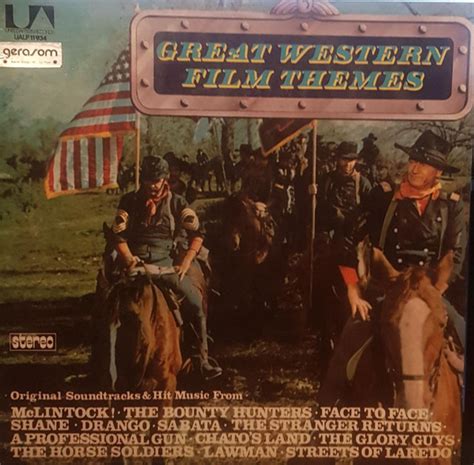 Great Western Film Themes Volume Three 1974 Vinyl Discogs