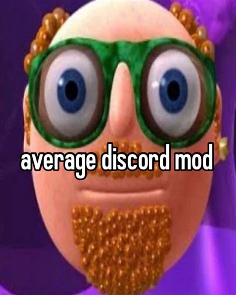 Average Discord Mod Ifunny