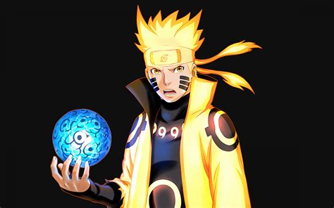 Naruto Uzumaki Wallpaper 4k Digital Render 5k