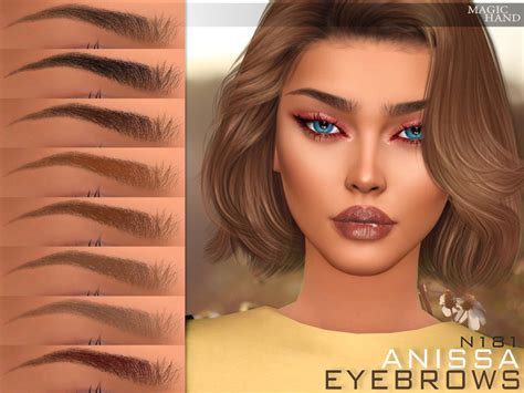 The Sims Resource Patreon Anissa Eyebrows N