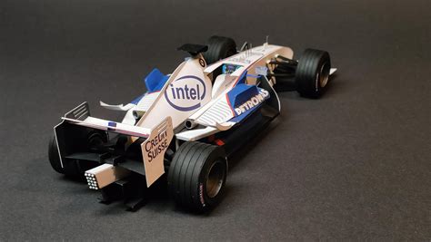 BMW SAUBER F1.06 : r/modelmakers