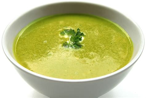 Receta De Crema De Cilantro Y Pistache S Lo Pasos