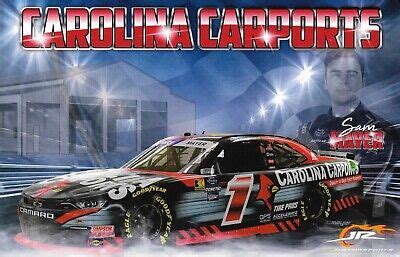 2024 SAM MAYER CAROLINA CARPORTS JR MOTORSPORTS 1 NASCAR XFINITY