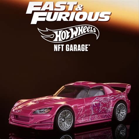 Hot Wheels NFT Special Edition Fast Furious Honda S2000 Suki Pink