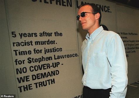 Stephen Lawrence Murder Suspect Neil Acourt Is Pictured After Being