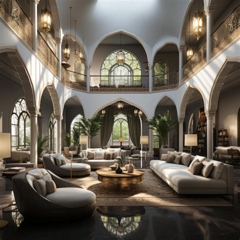 Premium AI Image | Luxurious House Interior