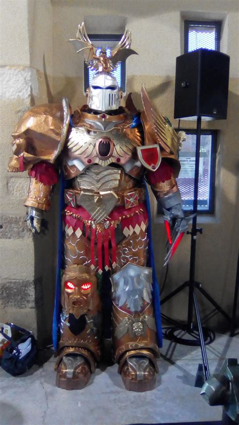 God Emperor of mankind cosplay - statue mode by Temple-d-Anubis on DeviantArt