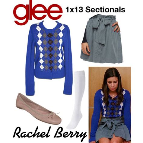 Rachel Berrys Stylish Outfit From Glee