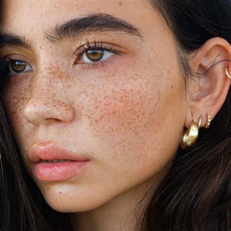 Como Criar Sardinhas Fakes Freckles Makeup Faux Freckles Holiday