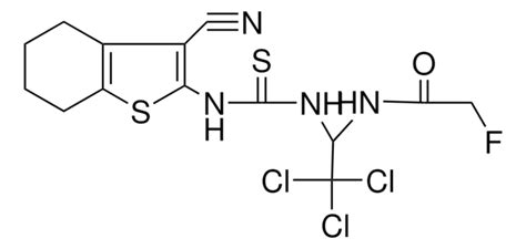 3 METHYL N 2 2 2 TRICHLORO 1 3 CYANO 4 5 6 7 TETRAHYDRO 1