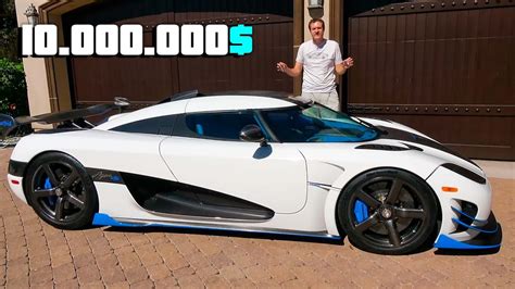 POR ESTO el Koenigsegg Agera RS1 vale 10 MILLONES de DOLARES ESPAÑOL