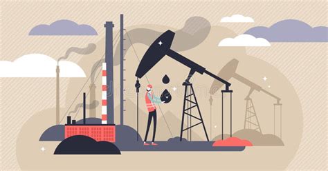 Teste Padr O Sem Emenda Do Vetor Da Ind Stria Petroleira Ilustra O Do