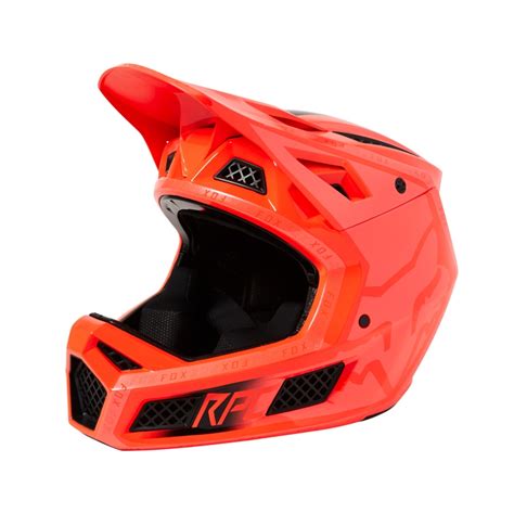 Kask Fox Rampage Pro Repeater Atomic Punch Rowerowy