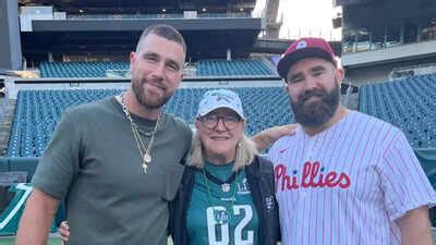 Donna Kelce reveals surprising pre-mom life as she opens up about her ...