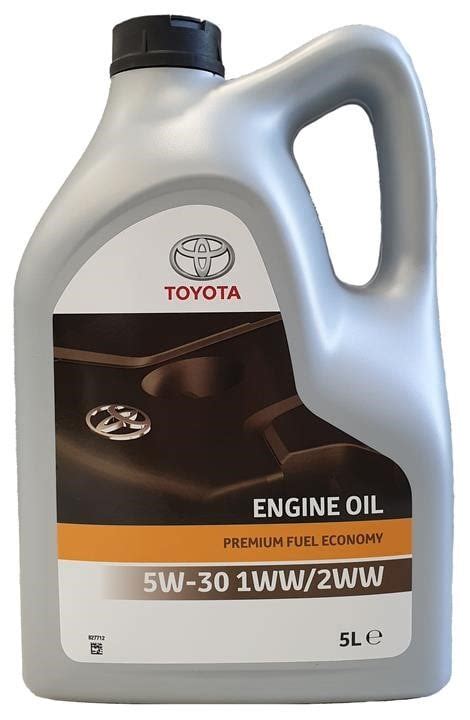 Моторна олива Toyota Premium Fuel Economy 5W 30 5л 08880 83478