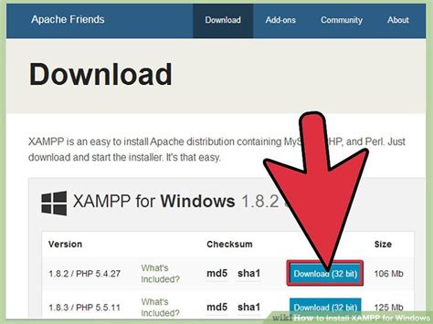 How To Install XAMPP For Windows 10 Steps With Pictures