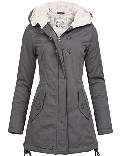 Winterjacke Wintermantel Baumwoll Jacke für Damen von Sublevel