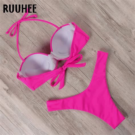 Maillot De Bain Ruuhee Bikini String Br Silien Maillot De Bain