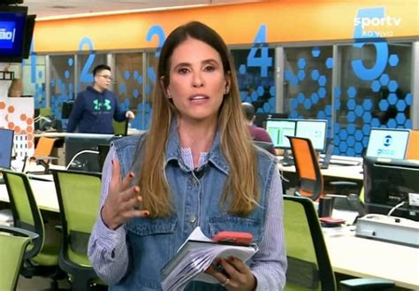 Jornalista do SporTV se emociona condenação por estupro de