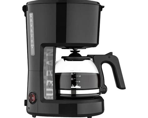 Cafeteira Elétrica Cadence Urban Pop Preta 600ml Cafeteira Elétrica