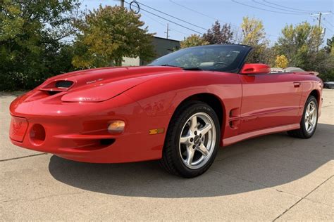 No Reserve 11 Mile 2000 Pontiac Trans Am Ws6 Laptrinhx News