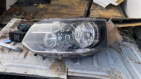 VW Transporter T6 Çıkma Sol Far Asel Oto otocikma da 2502244