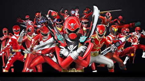 Red Power Ranger Wallpapers - Wallpaper Cave