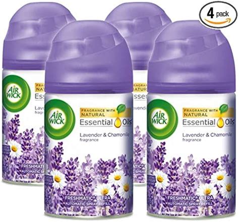 Air Wick Pure Freshmatic Refills Automatic Spray Lavender