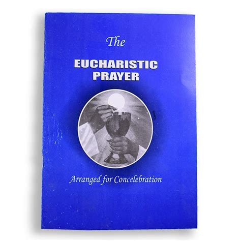 The Eucharistic Prayer – Catholic Book Centre, Accra