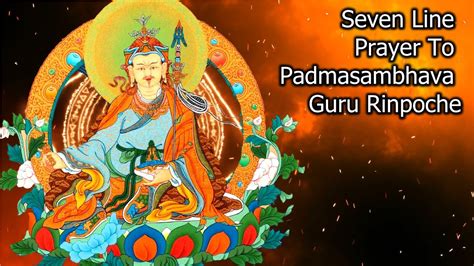 1 Hour ☸ Seven Line Prayer To Padmasambhava Guru Rinpoche Om Ah Hung