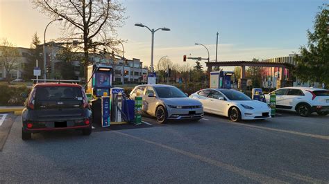 On The Run Convenience Store Langley Twp Bc Ev Station