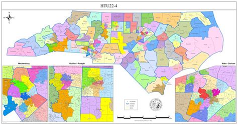 North Carolina House approves its new electoral map