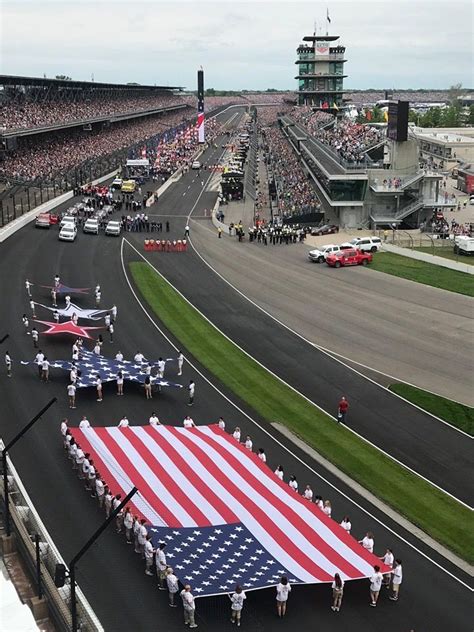 Indy Pre Race Ceremonies Disney World Rides Indy Indy Cars