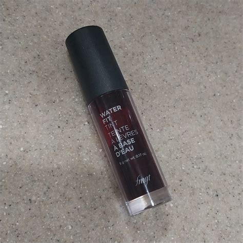 The Face Shop Water Fit Tint Lip And Cheek Lint Shade 05 Beauty