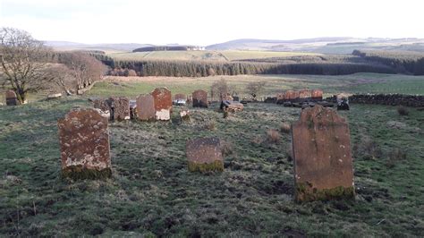 Corrie Old Parish Church Burial Ground In Lockerbie Dumfries And