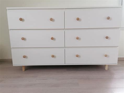 Je Vous Partage Mon Relooking D Une Commode Style Malm Casanaute