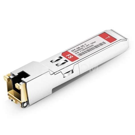 Cisco Glc T Base T Rj M M Dulo Transceptor Sfp Cobre Fs