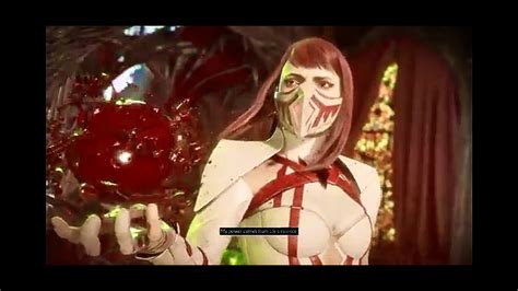 Mortal Kombat 11 Mk11 Skarlet Introduction Dialogues Youtube