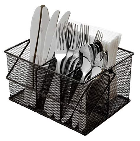 Ashman Silverware Caddy Flatware Cutlery And Utensil Organizer With