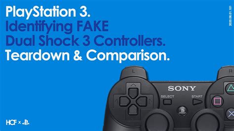 Identifying A Fake Playstation Dual Shock Controller Teardown