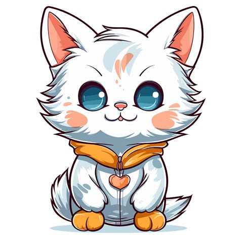 Lovely Cat - Kawaii Style - 24476942 PNG