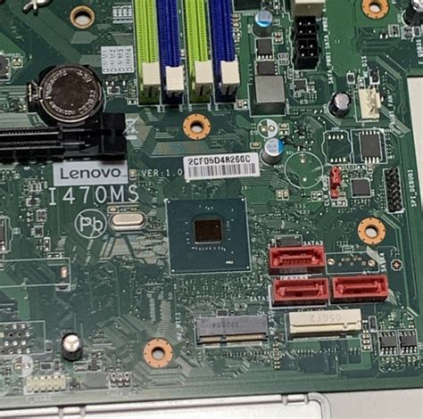 Placa Mãe Lenovo Thinkcentre M70s I470ms Lga 1200 Ddr4 Frete grátis