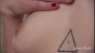 Auntjudys Housewife Yulenka Strip And Hairy Pussy Play Htm Pussyshots Jennya